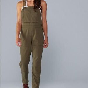 REI Preloved Trailsmith Olive Green Overalls